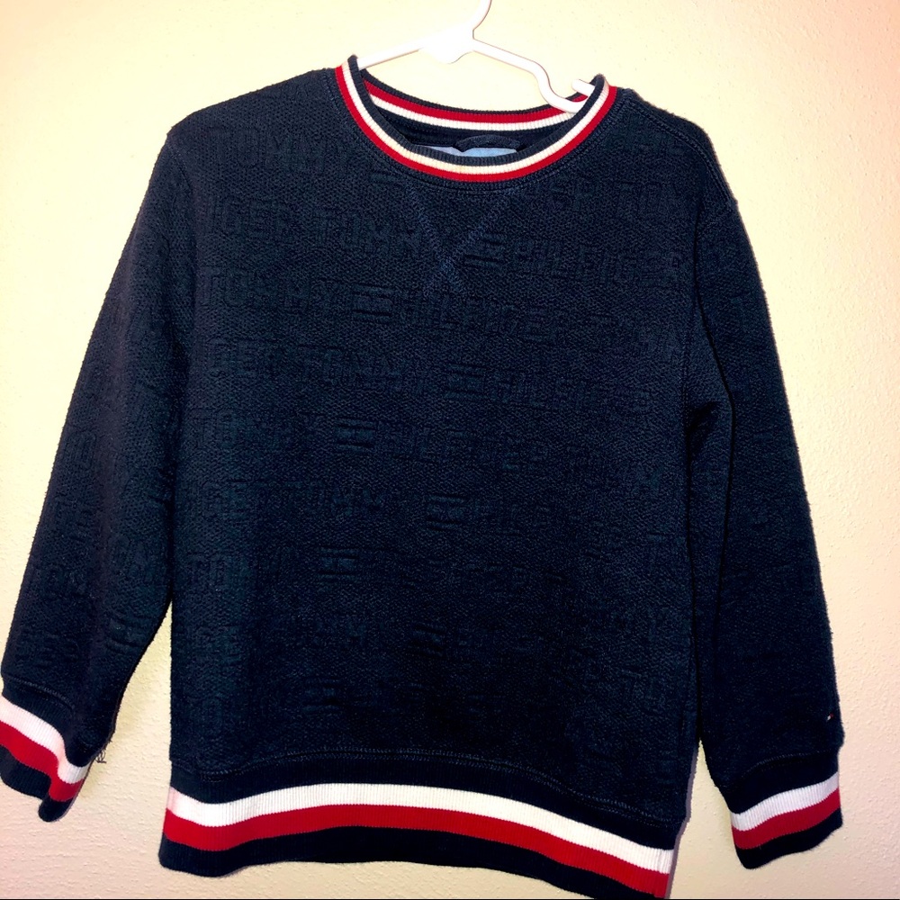 Tommy Hilfiger boys pull over cardigan